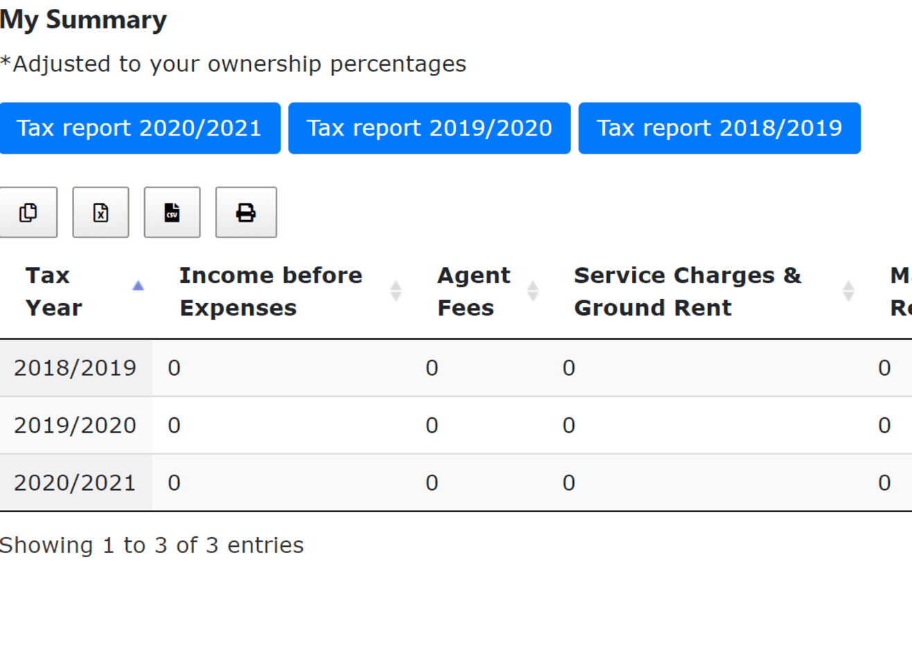 Welcome to Landlord Calculator